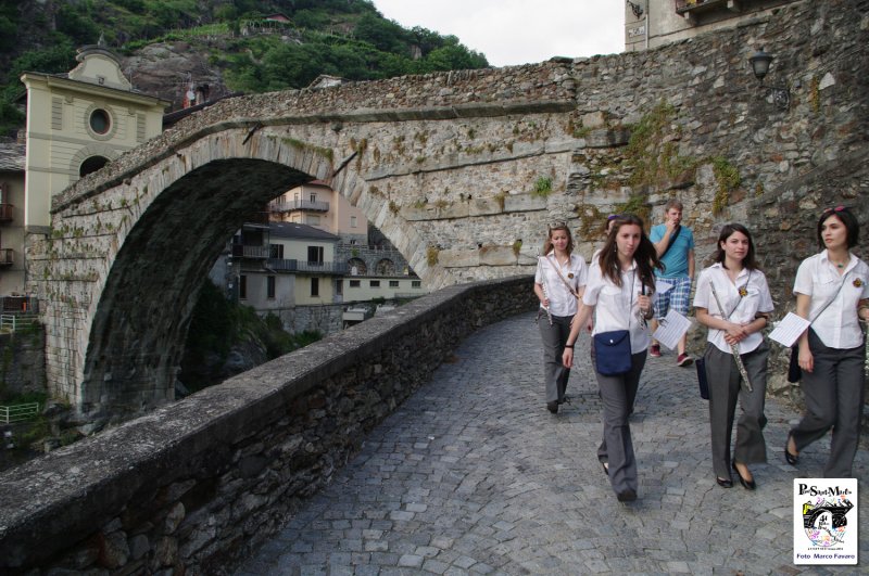 44° Raduno - Bande sul Ponte Romano