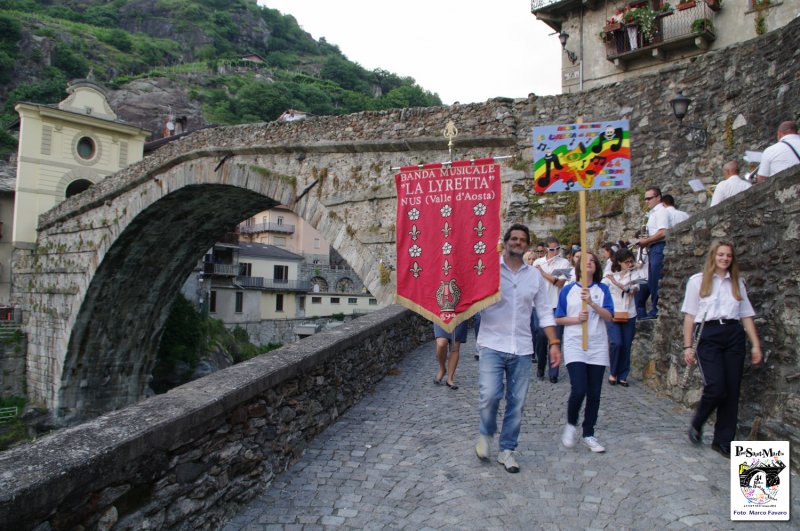 44° Raduno - Bande sul Ponte Romano