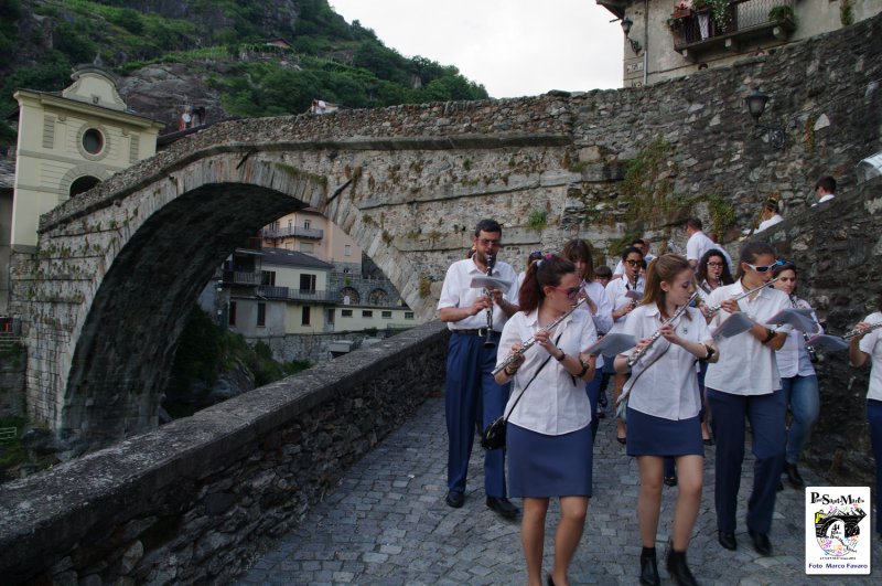 44° Raduno - Bande sul Ponte Romano