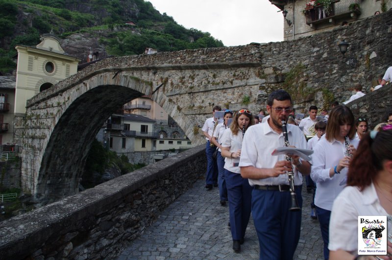 44° Raduno - Bande sul Ponte Romano