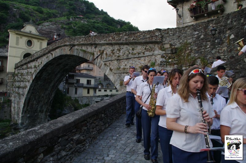 44° Raduno - Bande sul Ponte Romano