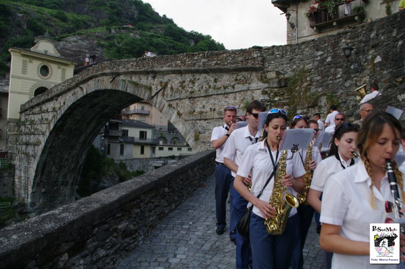 44° Raduno - Bande sul Ponte Romano