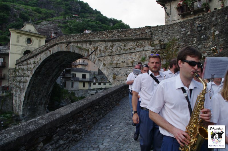 44° Raduno - Bande sul Ponte Romano