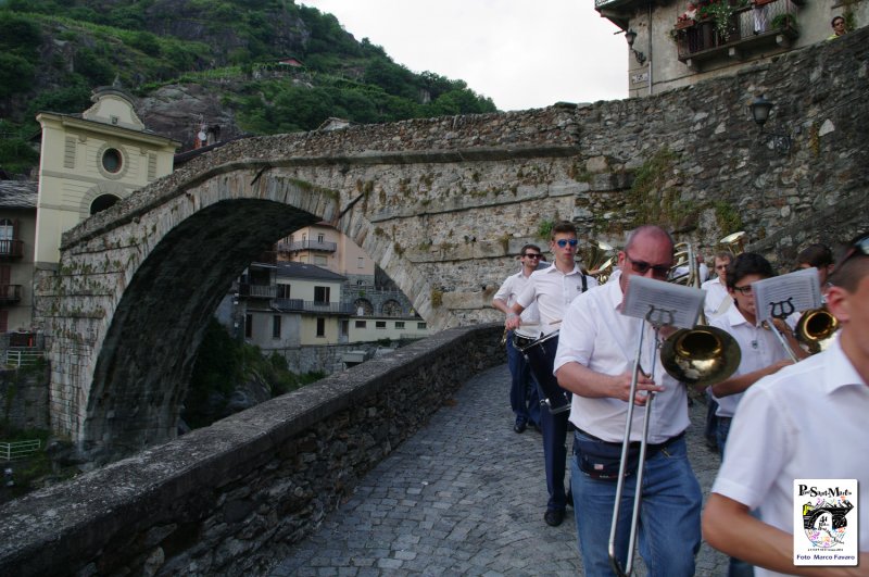 44° Raduno - Bande sul Ponte Romano