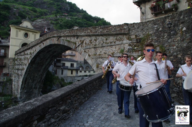 44° Raduno - Bande sul Ponte Romano