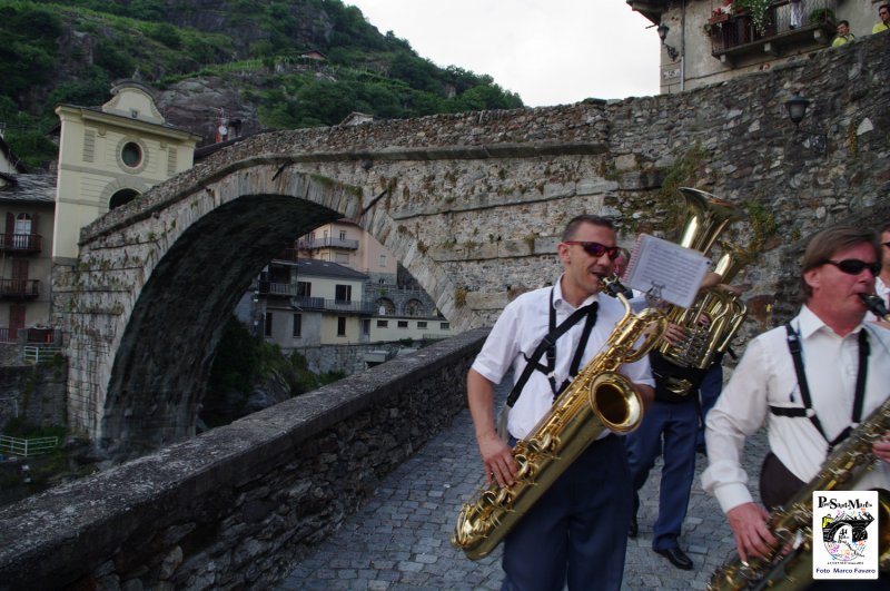 44° Raduno - Bande sul Ponte Romano