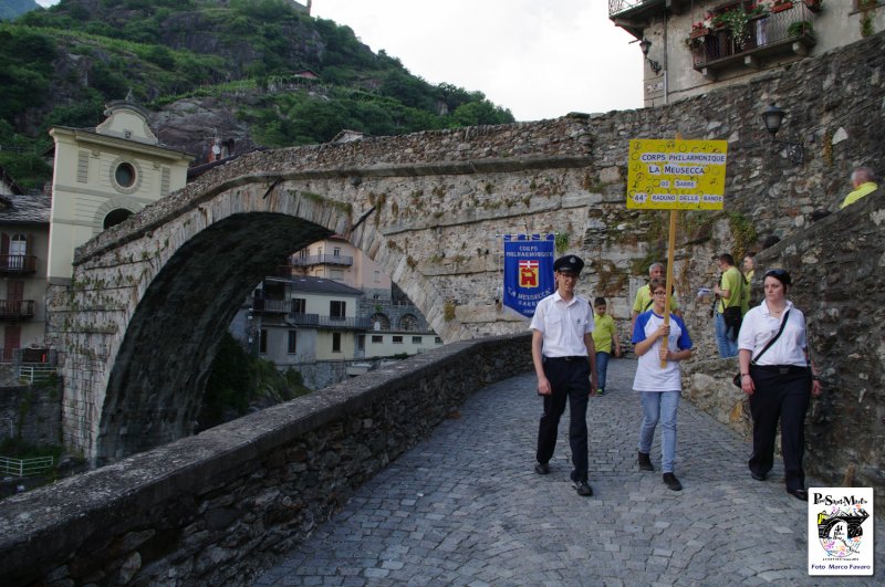 44° Raduno - Bande sul Ponte Romano