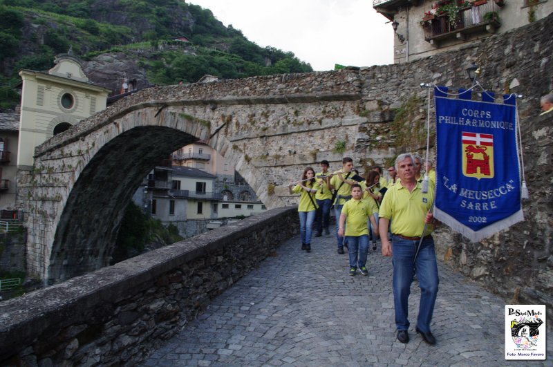 44° Raduno - Bande sul Ponte Romano