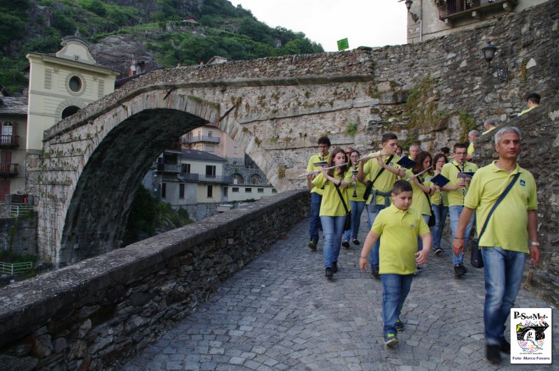 44° Raduno - Bande sul Ponte Romano