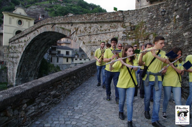 44° Raduno - Bande sul Ponte Romano