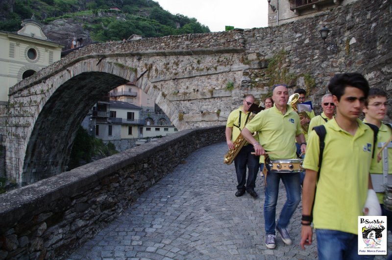 44° Raduno - Bande sul Ponte Romano