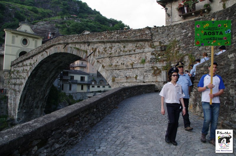 44° Raduno - Bande sul Ponte Romano