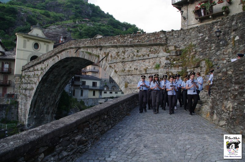 44° Raduno - Bande sul Ponte Romano