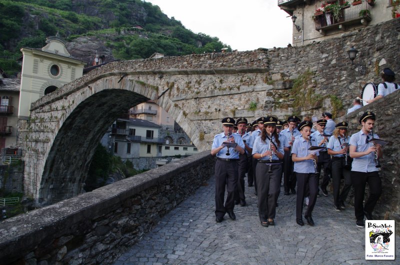 44° Raduno - Bande sul Ponte Romano