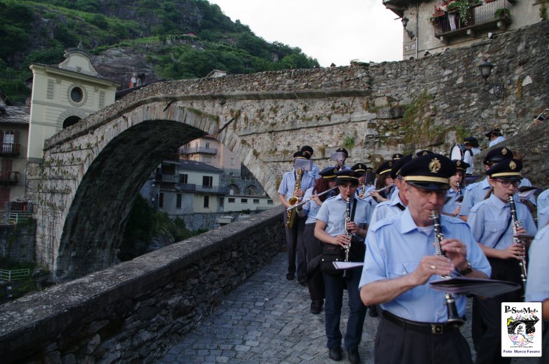 44° Raduno - Bande sul Ponte Romano