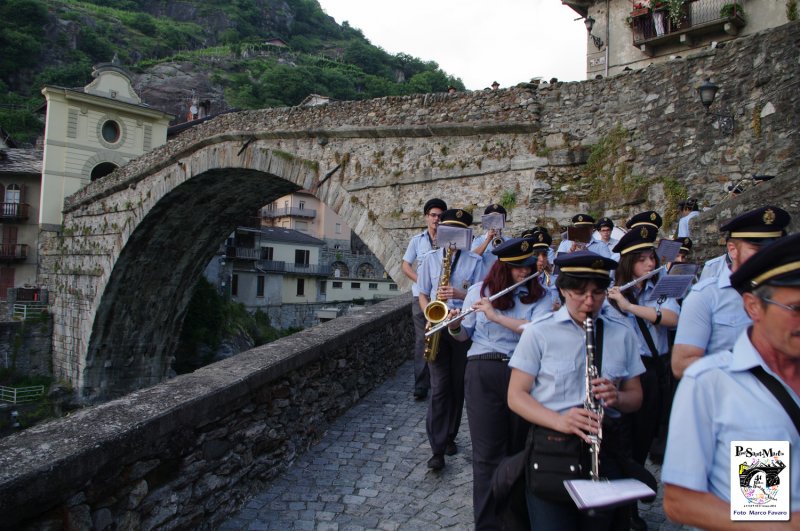 44° Raduno - Bande sul Ponte Romano