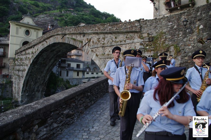 44° Raduno - Bande sul Ponte Romano