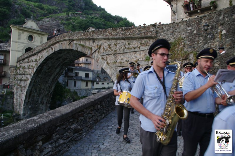 44° Raduno - Bande sul Ponte Romano