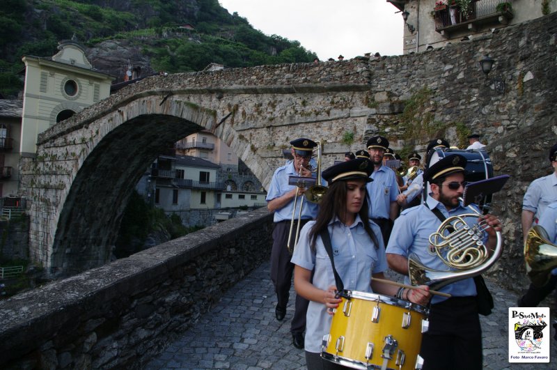 44° Raduno - Bande sul Ponte Romano