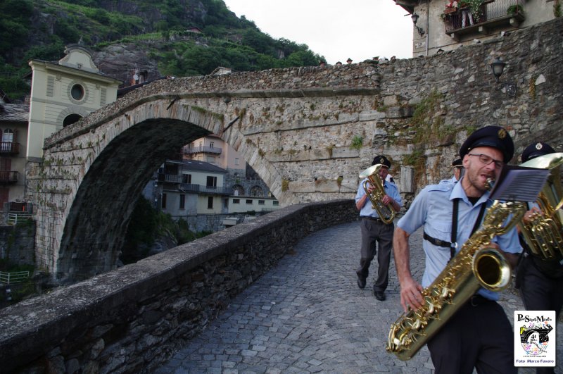 44° Raduno - Bande sul Ponte Romano