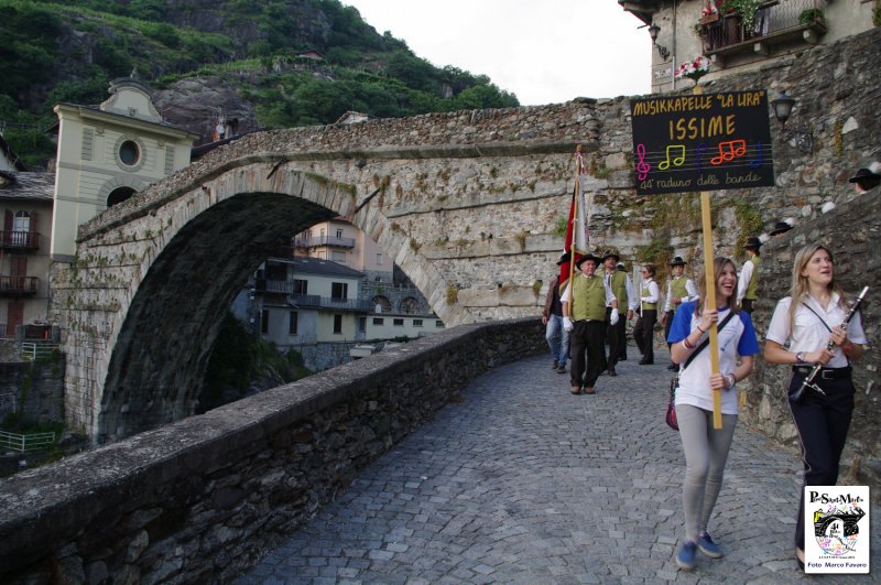 44° Raduno - Bande sul Ponte Romano