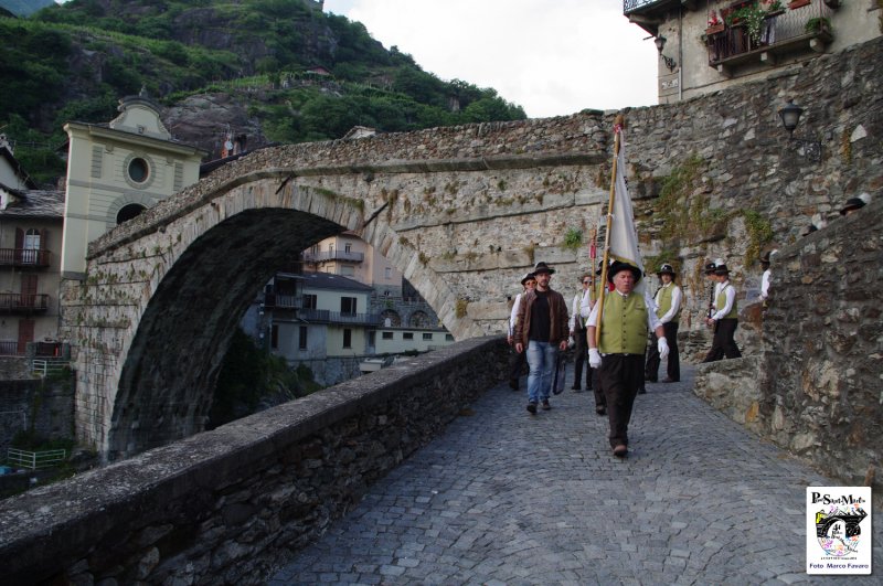 44° Raduno - Bande sul Ponte Romano