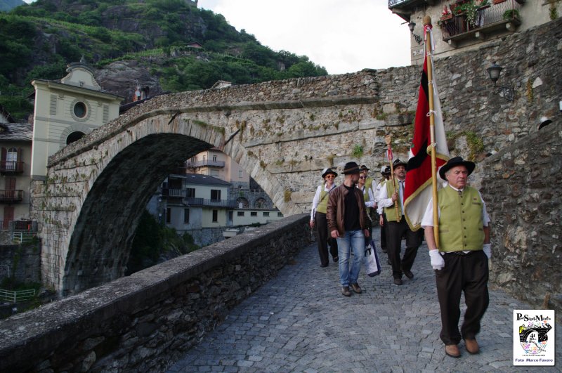 44° Raduno - Bande sul Ponte Romano