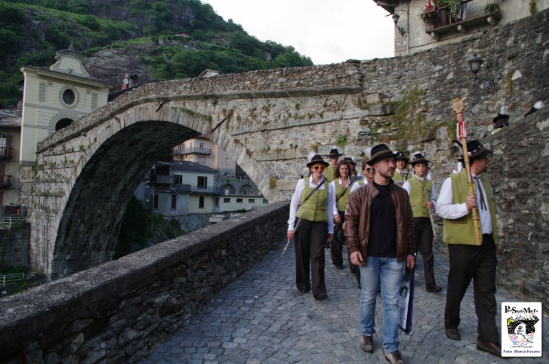 44° Raduno - Bande sul Ponte Romano