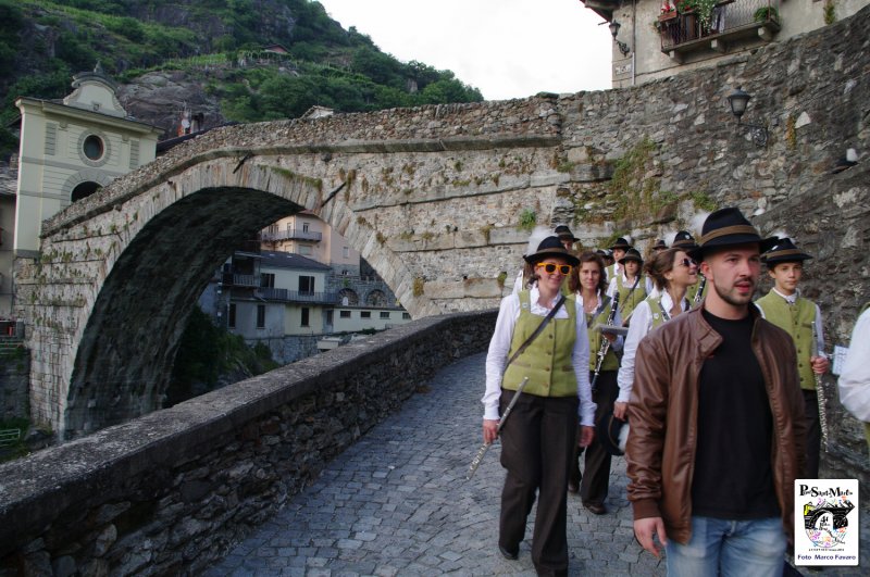 44° Raduno - Bande sul Ponte Romano