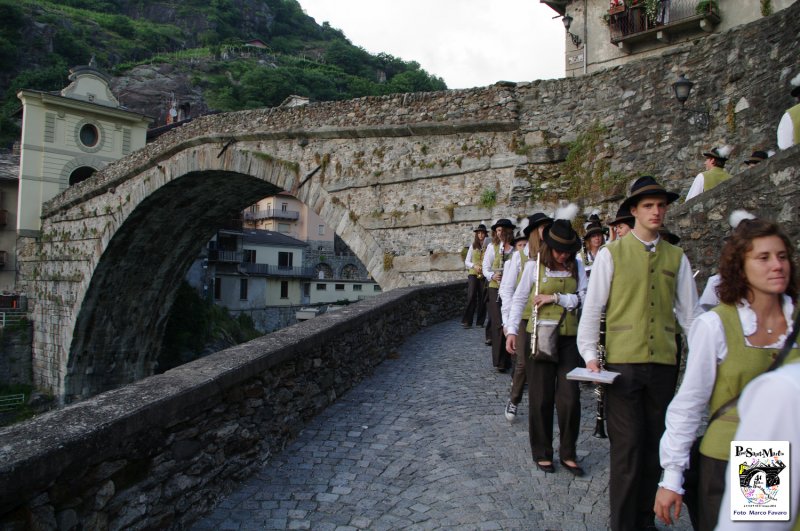 44° Raduno - Bande sul Ponte Romano