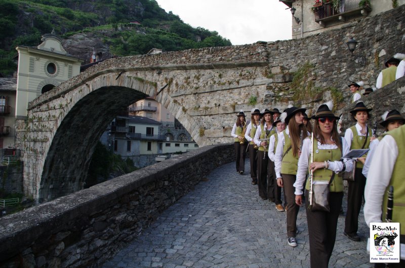 44° Raduno - Bande sul Ponte Romano