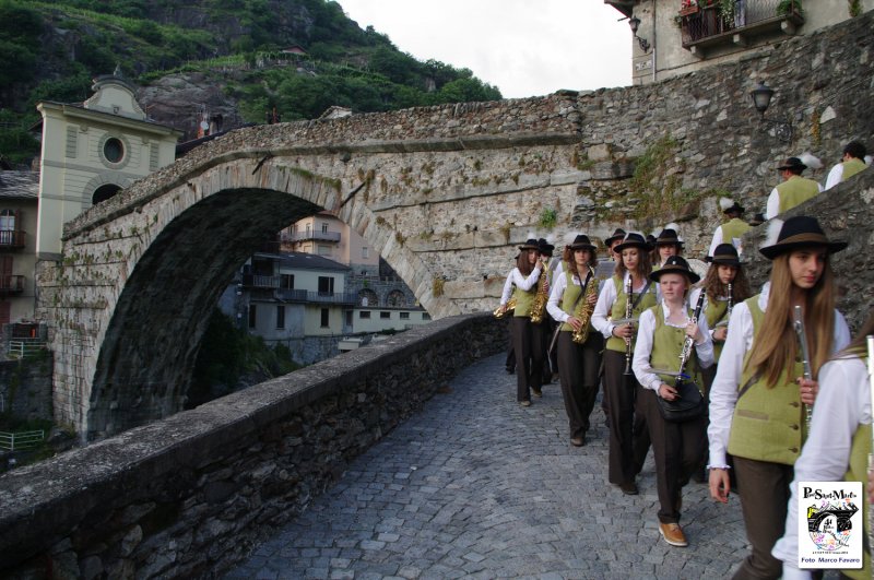 44° Raduno - Bande sul Ponte Romano