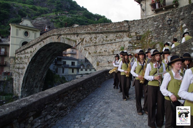 44° Raduno - Bande sul Ponte Romano