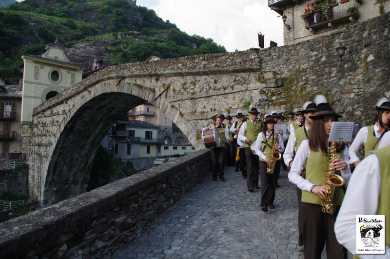 44° Raduno - Bande sul Ponte Romano