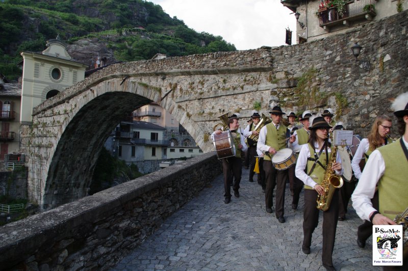 44° Raduno - Bande sul Ponte Romano