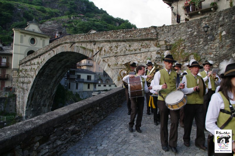 44° Raduno - Bande sul Ponte Romano