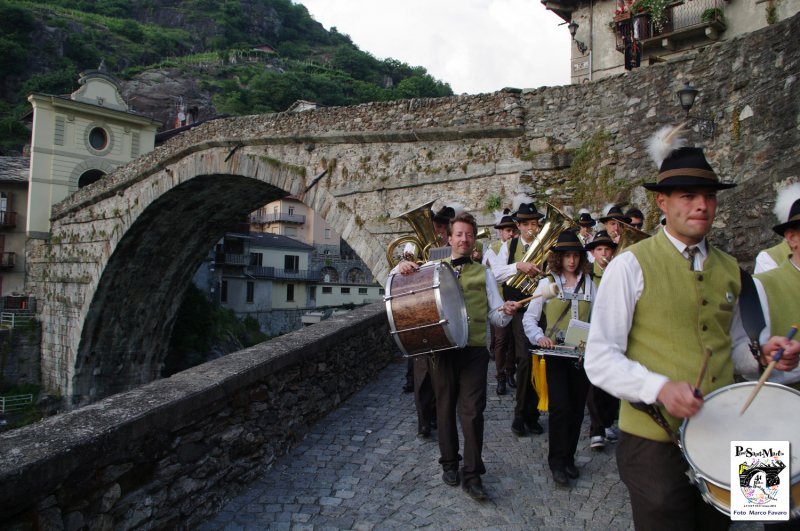 44° Raduno - Bande sul Ponte Romano