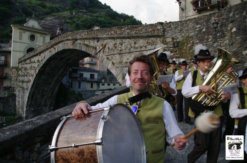 44° Raduno - Bande sul Ponte Romano