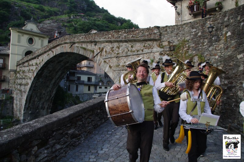 44° Raduno - Bande sul Ponte Romano