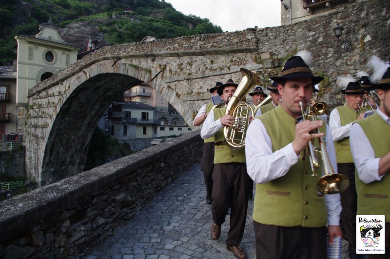 44° Raduno - Bande sul Ponte Romano