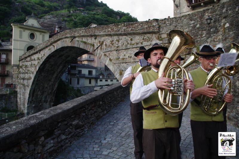 44° Raduno - Bande sul Ponte Romano