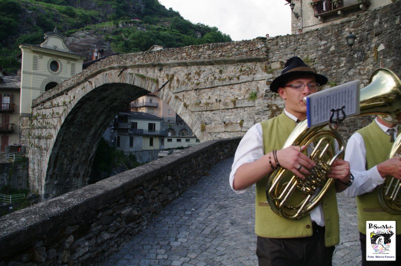 44° Raduno - Bande sul Ponte Romano