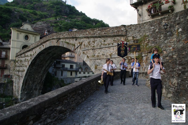 44° Raduno - Bande sul Ponte Romano