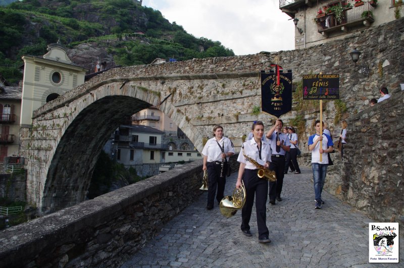 44° Raduno - Bande sul Ponte Romano