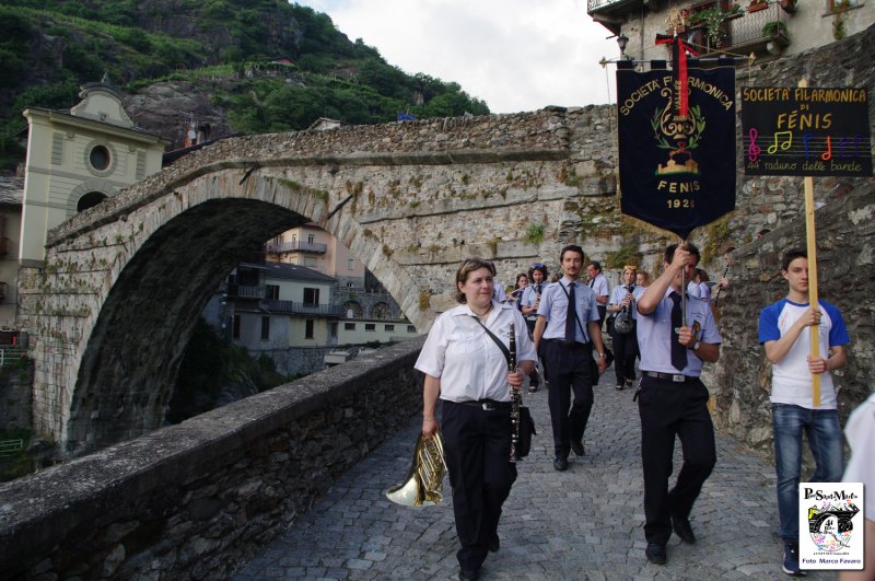 44° Raduno - Bande sul Ponte Romano