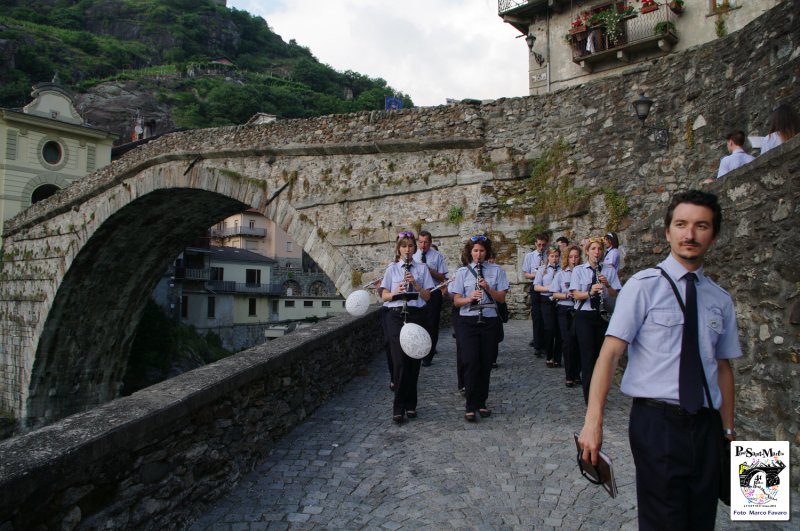 44° Raduno - Bande sul Ponte Romano