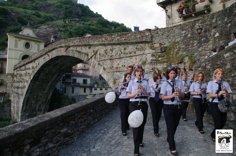 44° Raduno - Bande sul Ponte Romano