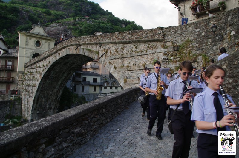 44° Raduno - Bande sul Ponte Romano