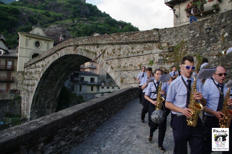 44° Raduno - Bande sul Ponte Romano