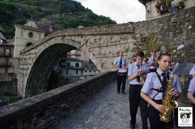 44° Raduno - Bande sul Ponte Romano